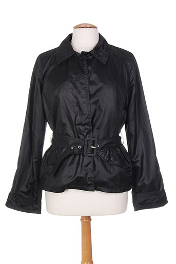 tosca blu manteaux femme de couleur noir