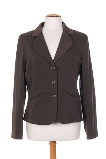 sym vestes femme de couleur vert