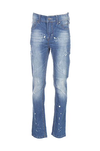 rivaldi jeans garçon de couleur bleu