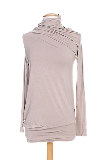 think chic tuniques femme de couleur beige