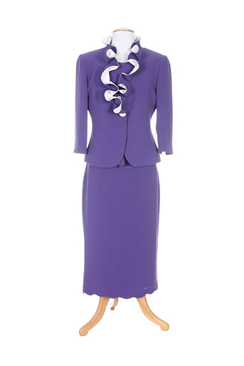 tessy ensemble femme de couleur violet