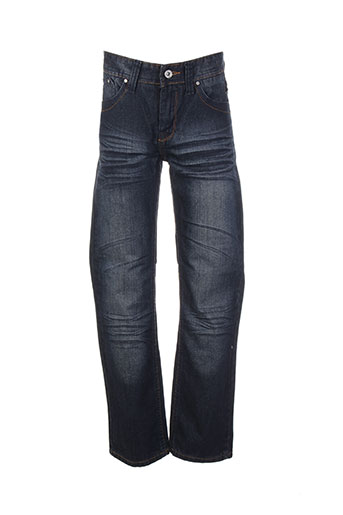 biaggio jeans garçon de couleur bleu
