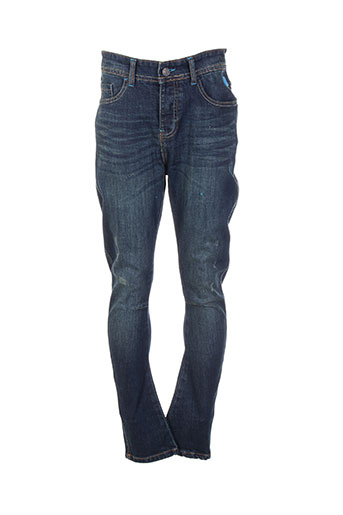 freegun jeans garçon de couleur bleu