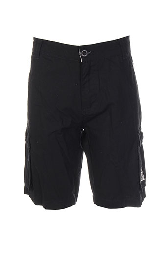 freegun shorts / bermudas garçon de couleur noir