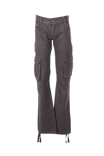 rivaldi pantalons garçon de couleur gris