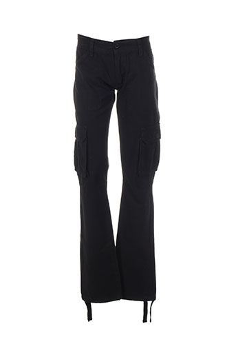 rivaldi pantalons garçon de couleur noir