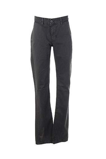 biaggio pantalons garçon de couleur gris
