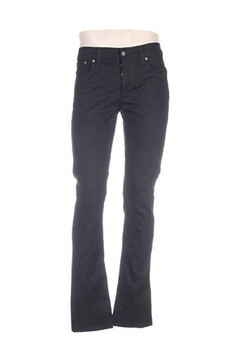 nudie jeans co jeans homme de couleur noir