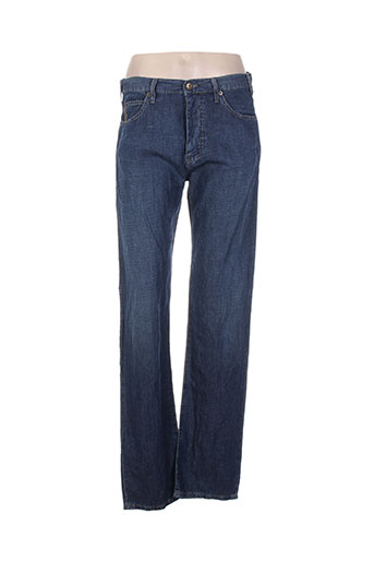 armani jeans femme de couleur bleu