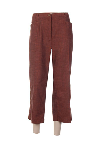 griffon pantacourts femme de couleur marron