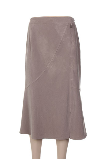 20/20 jupes femme de couleur marron