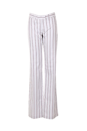 paul EFFI_CHAR_1 joe pantalons femme de couleur blanc