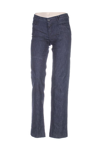 closed jeans femme de couleur bleu