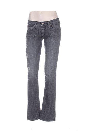 robin's jean jeans femme de couleur gris