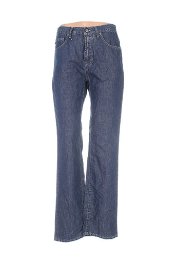 trussardi jeans jeans femme de couleur bleu