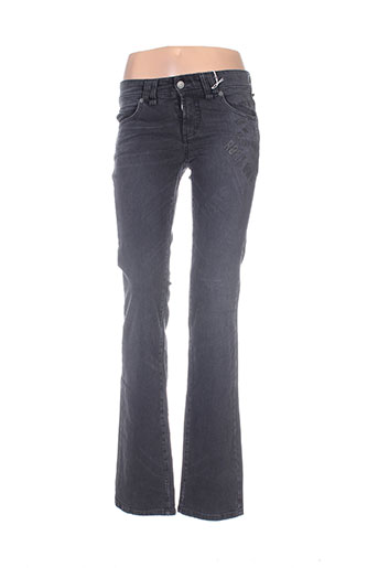 galliano jeans femme de couleur gris
