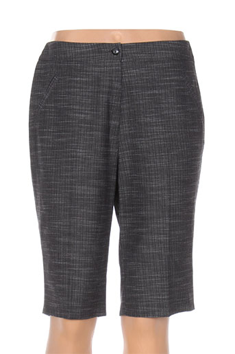 christian marry shorts / bermudas femme de couleur gris