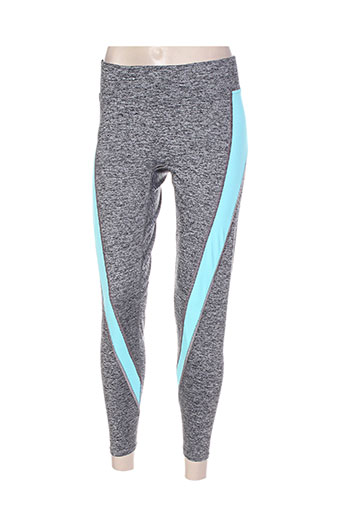 freya pantalons femme de couleur gris