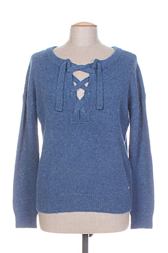 harris wilson pulls femme de couleur bleu