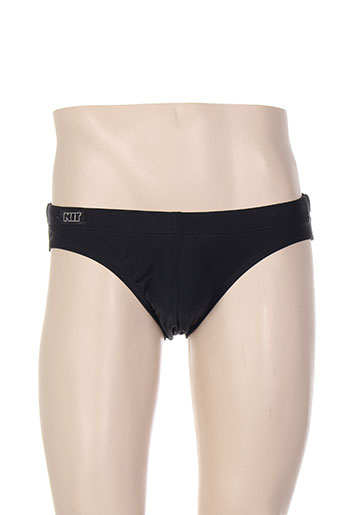 nit maillots de bain homme de couleur noir