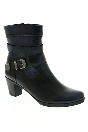 fugitive chaussures femme de couleur noir