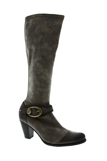 fugitive by francesco rossi chaussures femme de couleur marron