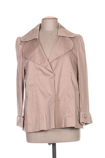 aquajeans vestes femme de couleur beige