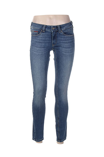 tommy hilfiger jeans femme de couleur bleu
