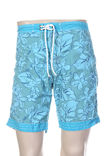 arthur maillots de bain homme de couleur bleu