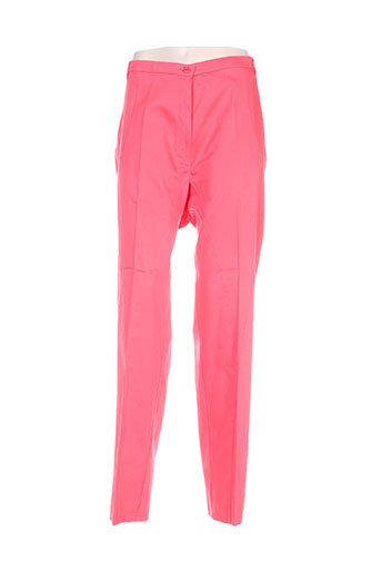 jean gabriel pantalons femme de couleur rose