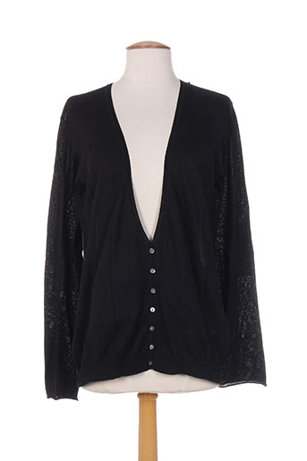 ernest gilets femme de couleur noir