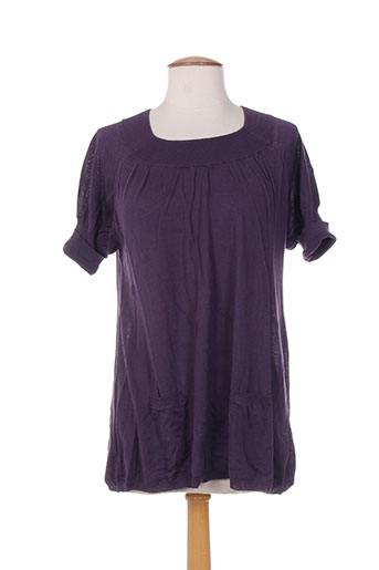 hartford pulls femme de couleur violet