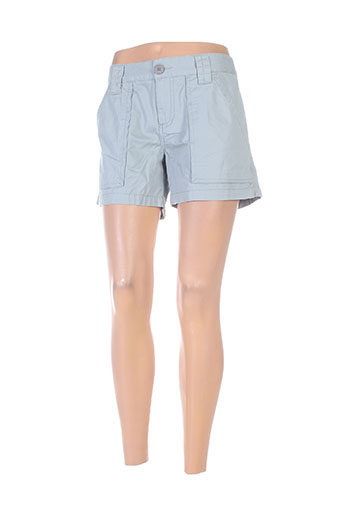 berenice shorts / bermudas femme de couleur gris