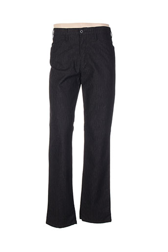 setrak pantalons homme de couleur noir