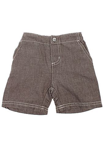 petit bateau shorts / bermudas garçon de couleur gris