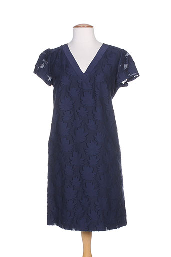 marella robes femme de couleur bleu