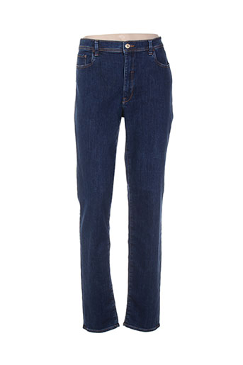trussardi jeans jeans femme de couleur bleu