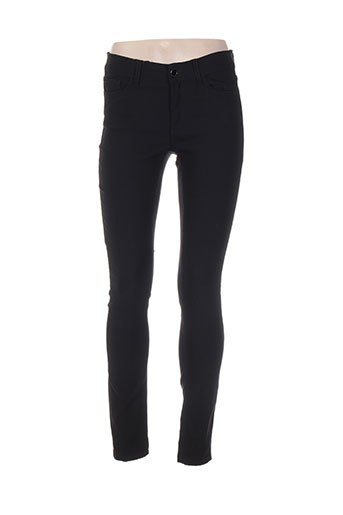 marella pantalons femme de couleur noir