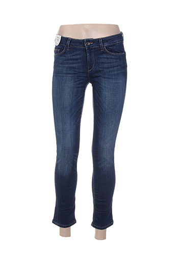 liu jo jeans femme de couleur bleu