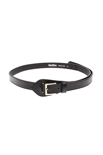 maxmara accessoires femme de couleur noir