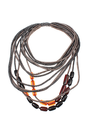 maxmara bijoux femme de couleur marron