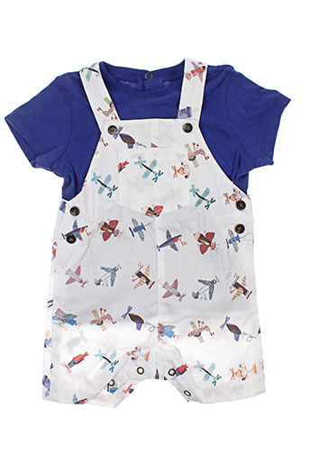catimini ensemble garçon de couleur bleu