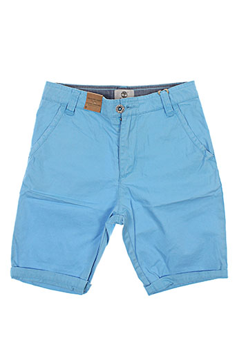 timberland shorts / bermudas garçon de couleur bleu