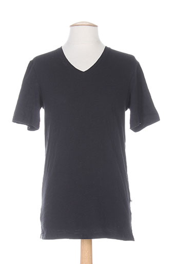 minimum t-shirts homme de couleur noir