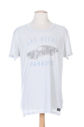 scotch EFFI_CHAR_1 soda t-shirts homme de couleur bleu