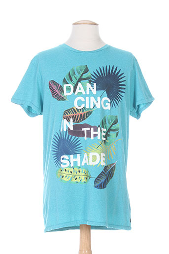 scotch EFFI_CHAR_1 soda t-shirts homme de couleur bleu