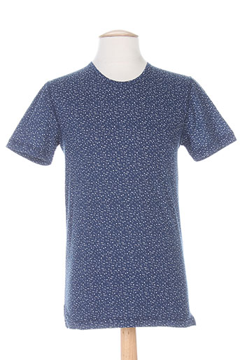 minimum t-shirts homme de couleur bleu