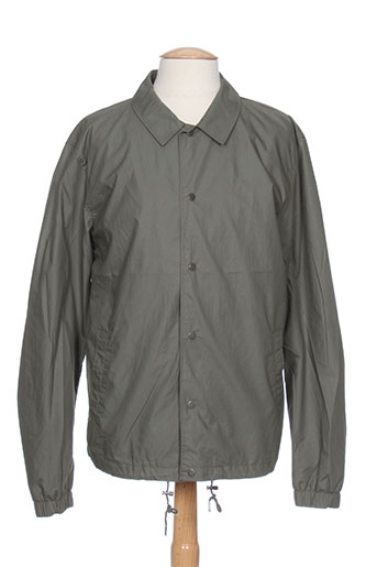 selected vestes homme de couleur vert