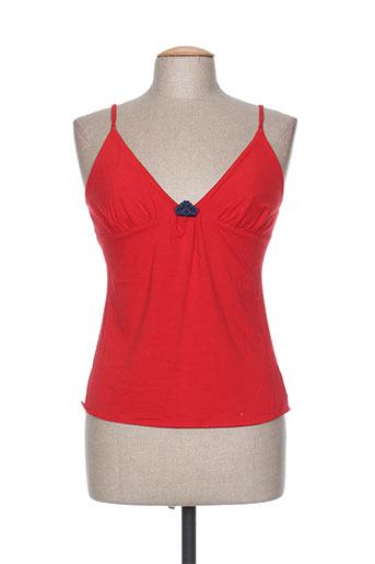 fornarina chemises femme de couleur rouge