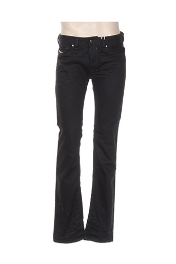 diesel pantalons homme de couleur noir